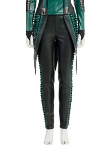 Guardians Of The Galaxy Vol 2 Halloween Cosplay Mantis Costume Black Trousers