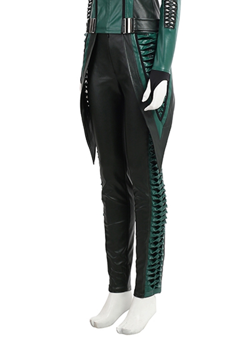 Guardians Of The Galaxy Vol 2 Halloween Cosplay Mantis Costume Black Trousers