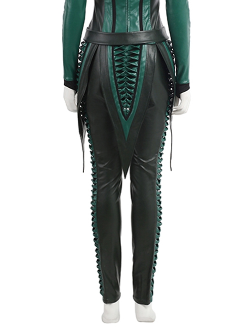 Guardians Of The Galaxy Vol 2 Halloween Cosplay Mantis Costume Black Trousers