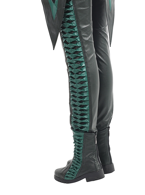 Guardians Of The Galaxy Vol 2 Halloween Cosplay Mantis Costume Black Trousers