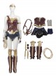 Justice League Halloween Cosplay Wonder Woman Diana Prince Costume Upgraded Version Full Set