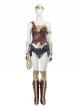 Justice League Halloween Cosplay Wonder Woman Diana Prince Upgraded Version Costume Top