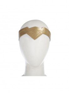 Justice League Halloween Cosplay Wonder Woman Diana Prince Upgraded Version Accessories Golden Headwear