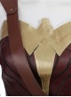 Justice League Halloween Cosplay Wonder Woman Diana Prince Upgraded Version Accessories Back Straps Components And Arm Guard With Rope