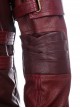 Guardians Of The Galaxy Vol 2 Halloween Cosplay Star-Lord Peter Jason Quill Costume Red Short Jacket Full Set