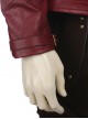 Guardians Of The Galaxy Vol 2 Halloween Cosplay Star-Lord Peter Jason Quill Costume Red Short Jacket Full Set