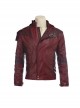 Guardians Of The Galaxy Vol 2 Halloween Cosplay Star-Lord Peter Jason Quill Red Short Jacket Version Costume Jacket