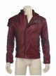 Guardians Of The Galaxy Vol 2 Halloween Cosplay Star-Lord Peter Jason Quill Red Short Jacket Version Costume Jacket