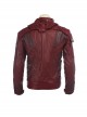 Guardians Of The Galaxy Vol 2 Halloween Cosplay Star-Lord Peter Jason Quill Red Short Jacket Version Costume Jacket