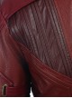 Guardians Of The Galaxy Vol 2 Halloween Cosplay Star-Lord Peter Jason Quill Red Short Jacket Version Costume Jacket