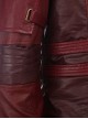 Guardians Of The Galaxy Vol 2 Halloween Cosplay Star-Lord Peter Jason Quill Red Short Jacket Version Costume Jacket