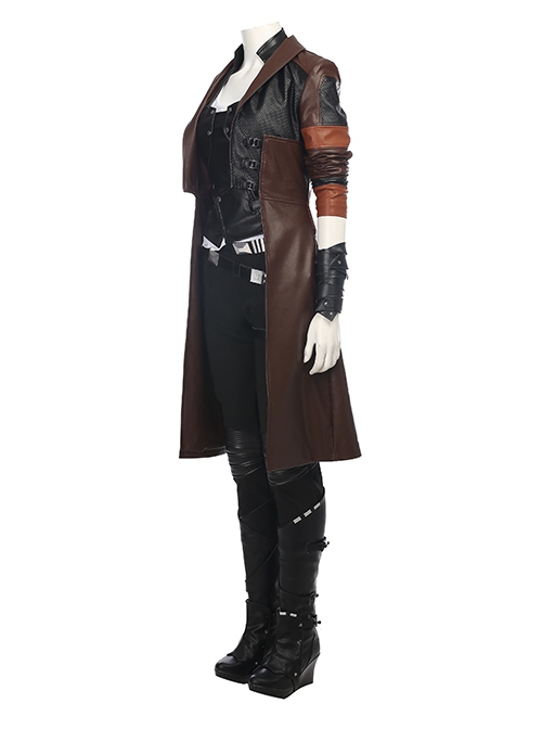 Guardians Of The Galaxy Vol 2 Halloween Cosplay Gamora Costume Battle Suit Full Set