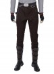 Guardians Of The Galaxy Vol 2 Halloween Cosplay Star-Lord Peter Jason Quill Red Long Windbreaker Suit Costume Brown Pants