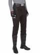 Guardians Of The Galaxy Vol 2 Halloween Cosplay Star-Lord Peter Jason Quill Red Long Windbreaker Suit Costume Brown Pants