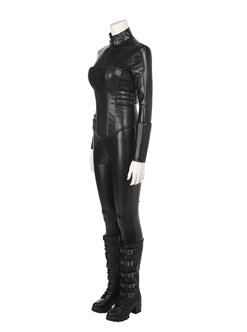 Underworld Blood Wars Halloween Cosplay Selena Costume Accessories Black Bodysuit Without Shoes Other Accessories