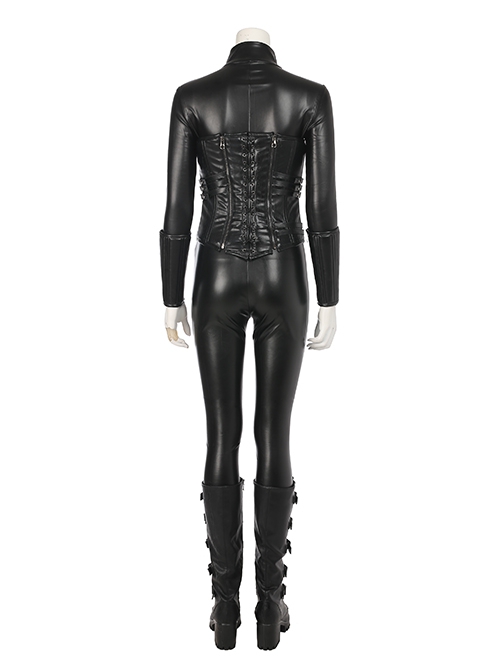 Underworld Blood Wars Halloween Cosplay Selena Costume Accessories Black Bodysuit Without Shoes Other Accessories