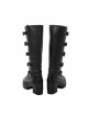 Underworld Blood Wars Halloween Cosplay Selena Accessories Black Strappy Boots