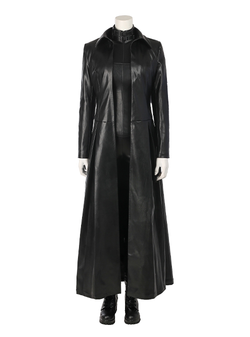 Underworld Blood Wars Halloween Cosplay Selena Costume Accessories Black Coat