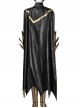 Game Batman Arkham Knight Halloween Cosplay Batgirl Same Black Cloak Costume