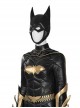 Game Batman Arkham Knight Halloween Cosplay Batgirl Same Black Headgear Costume