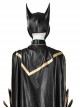 Game Batman Arkham Knight Halloween Cosplay Batgirl Same Black Headgear Costume