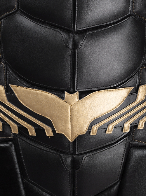 Game Batman Arkham Knight Halloween Cosplay Batgirl Accessories Golden Waistband