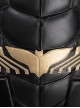 Game Batman Arkham Knight Halloween Cosplay Batgirl Accessories Golden Waistband