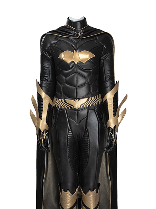 Game Batman Arkham Knight Halloween Cosplay Batgirl Same Black Bodysuit Costume