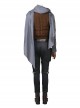 Rogue One A Star Wars Story Halloween Cosplay Jyn Erso Costume Full Set