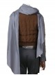 Rogue One A Star Wars Story Halloween Cosplay Jyn Erso Costume Brown Short Vest