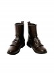 Rogue One A Star Wars Story Halloween Cosplay Jyn Erso Accessories Brown PU Leather Boots