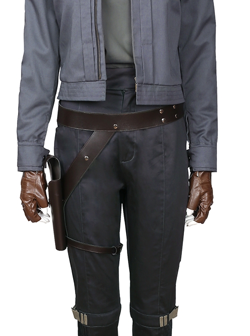 Rogue One A Star Wars Story Halloween Cosplay Jyn Erso Accessories Belt Holster Components