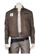 Rogue One A Star Wars Story Halloween Cosplay Cassian Andor Costume Brown Short Jacket