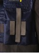 Rogue One A Star Wars Story Halloween Cosplay Cassian Andor Costume Navy Blue Vest