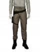 Rogue One A Star Wars Story Halloween Cosplay Cassian Andor Costume Brown Trousers