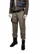 Rogue One A Star Wars Story Halloween Cosplay Cassian Andor Costume Brown Trousers