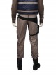 Rogue One A Star Wars Story Halloween Cosplay Cassian Andor Costume Brown Trousers