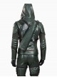 Arrow Season 5 Halloween Cosplay Oliver Queen Costume Sleeveless Top