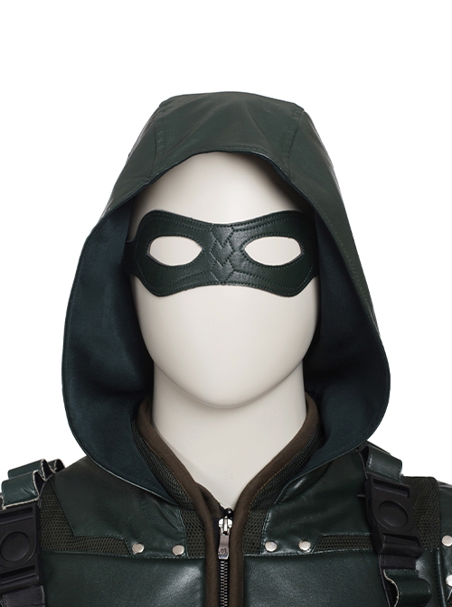 Arrow Season 5 Halloween Cosplay Oliver Queen Accessories Props Eye Mask