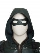 Arrow Season 5 Halloween Cosplay Oliver Queen Accessories Props Eye Mask