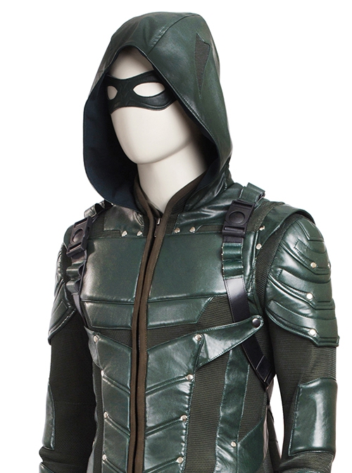 Arrow Season 5 Halloween Cosplay Oliver Queen Accessories Props Eye Mask