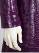 Suicide Squad Halloween Cosplay The Joker Costume Purple Leather Coat Full Set