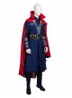 Doctor Strange Halloween Cosplay Stephen Strange Costume Full Set Without Necklace