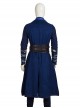 Doctor Strange Halloween Cosplay Stephen Strange Costume Sleeveless Robe Outer Clothing