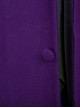 Batman The Dark Knight Halloween Cosplay The Joker Costume Purple Woolen Long Coat Set