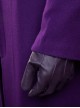 Batman The Dark Knight Halloween Cosplay The Joker Costume Purple Woolen Long Coat Set