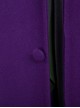 Batman The Dark Knight Halloween Cosplay The Joker Costume Purple Woolen Long Coat