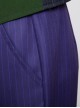 Batman The Dark Knight Halloween Cosplay The Joker Costume Purple Vertical Stripe Suit Trousers