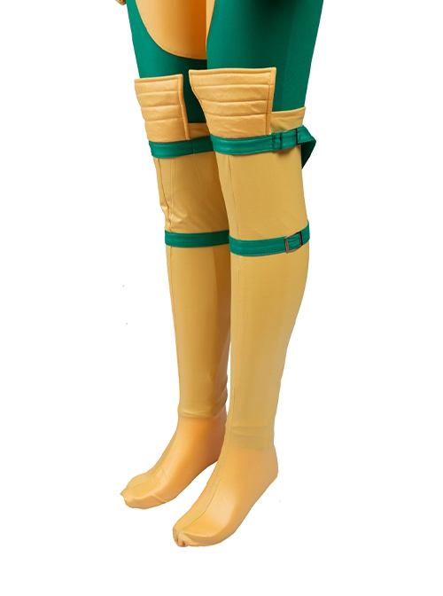 X-Men Halloween Cosplay Rogue Anna Marie Costume Full Set