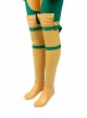 X-Men Halloween Cosplay Rogue Anna Marie Costume Full Set